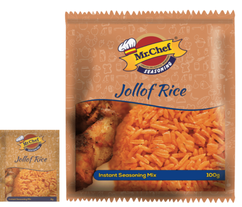 Mr Chef Jollof Rice Seasoning 